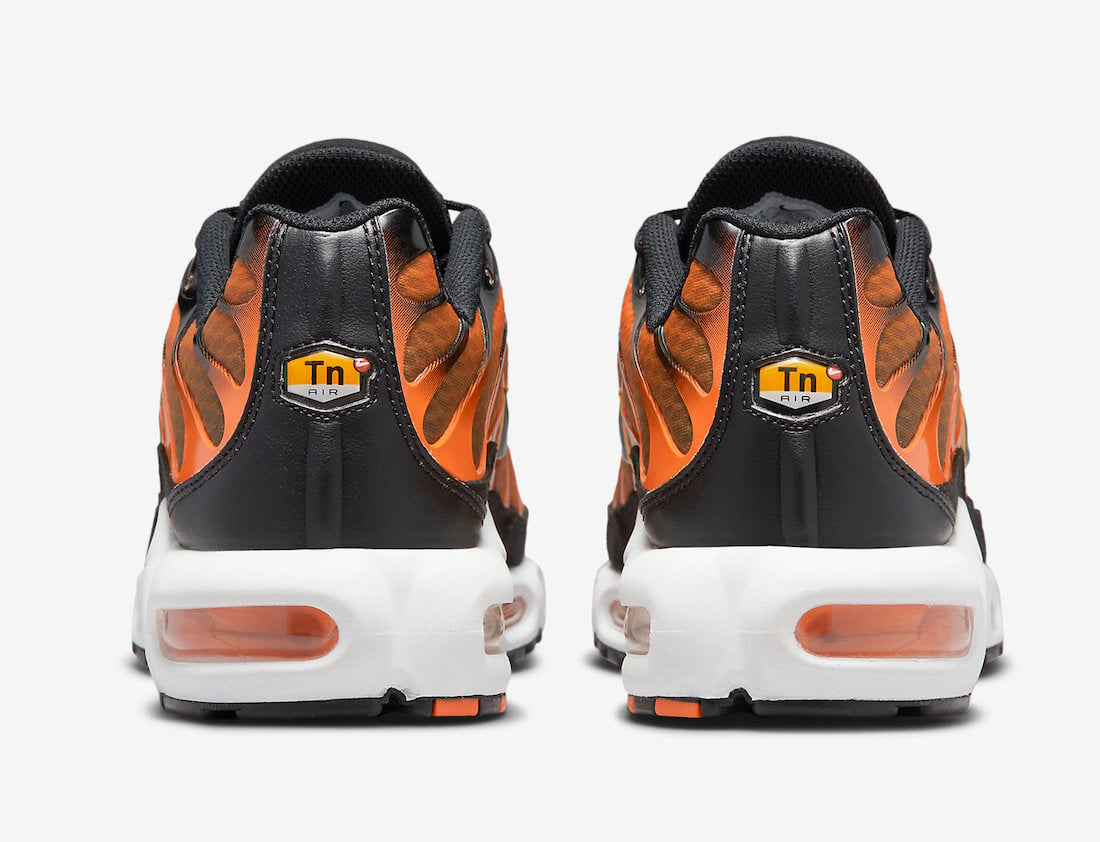 Nike Air Max Plus Orange Black DM0032-800 Release Date Info