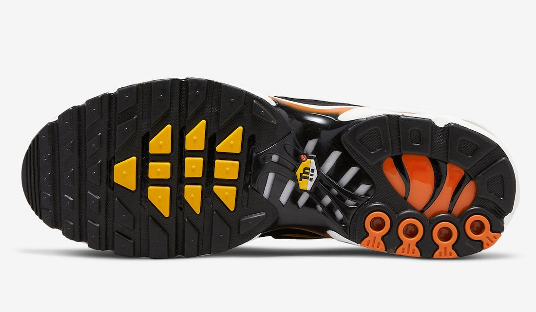 Nike Air Max Plus Orange Black DM0032-800 Release Date Info