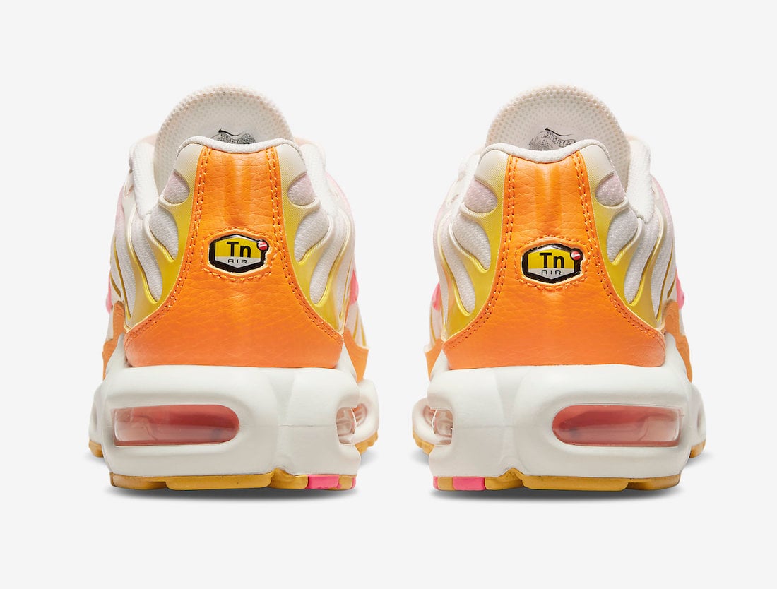 Nike Air Max Plus Sunrise DX2673-100 Release Date Info