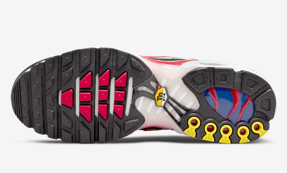 Nike Air Max Plus White Grey Black Red DM0032-002 Release Date Info