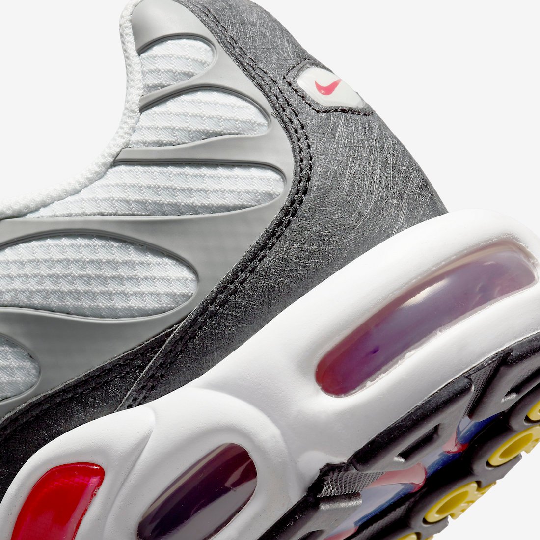 Nike Air Max Plus White Grey Black Red DM0032-002 Release Date Info