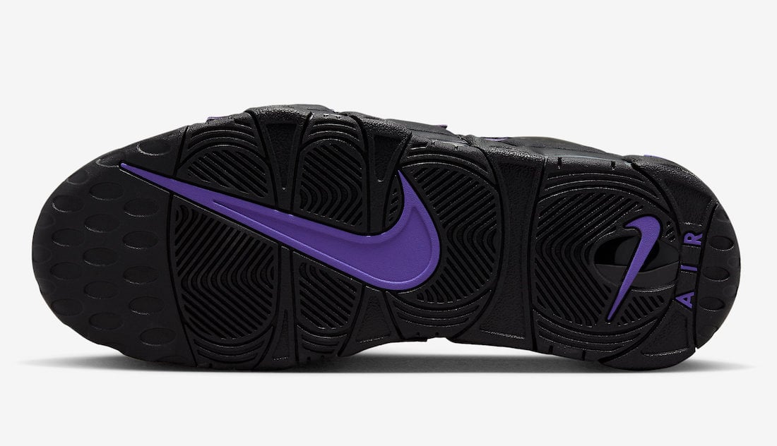 Nike Air More Uptempo Black Action Grape DV1879-001 Release Date Info
