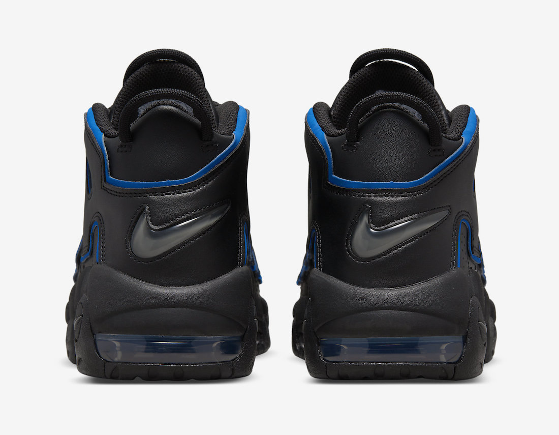 Nike Air More Uptempo Black Royal DV6487-001 Release Date Info