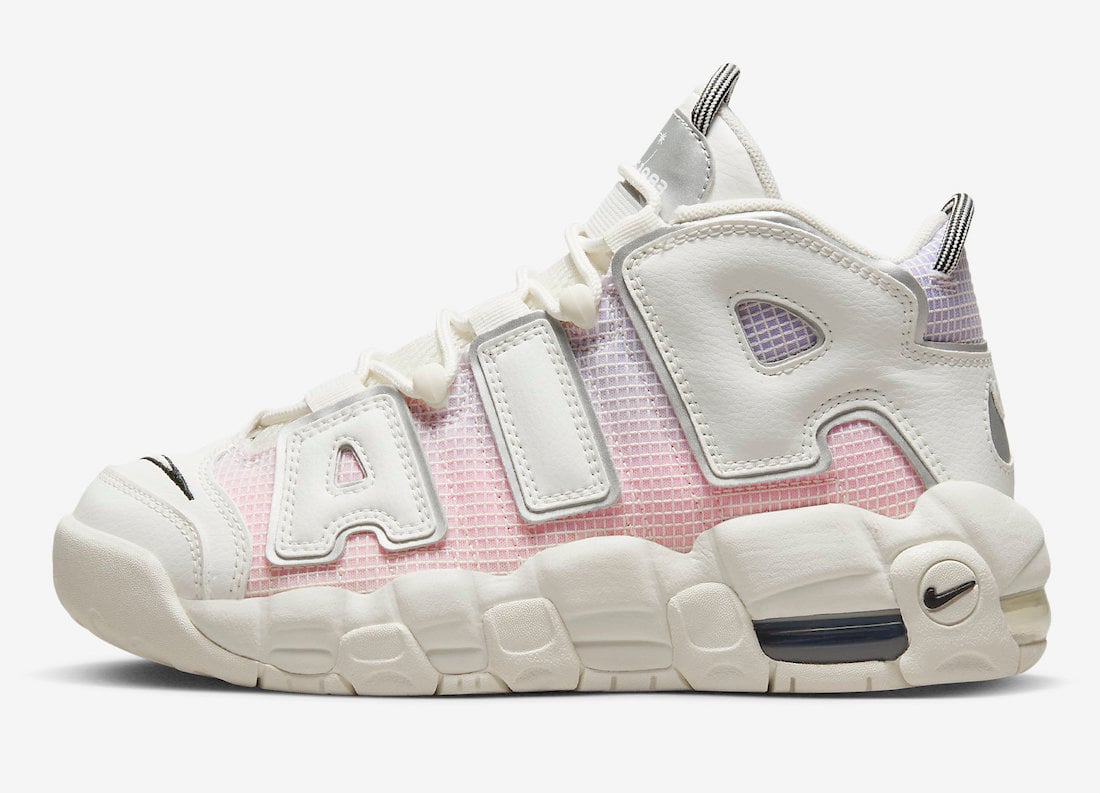 Nike Air More Uptempo Gradient Ripstop DQ0514-100 Release Date Info