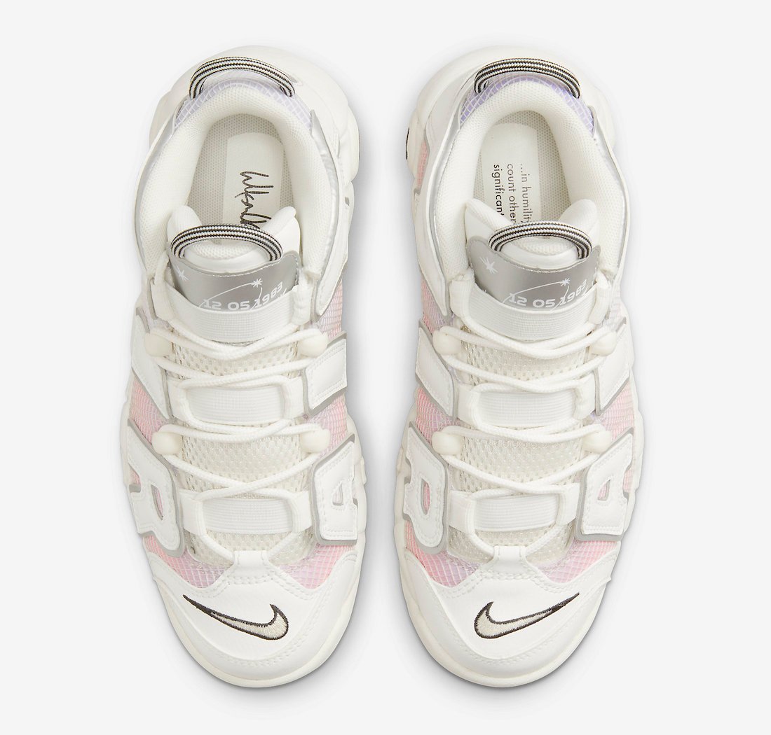 Nike Air More Uptempo Gradient Ripstop DQ0514-100 Release Date Info