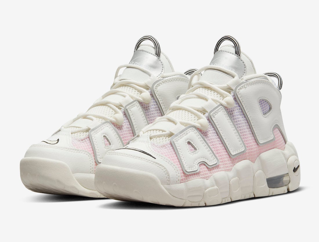 This Nike Air More Uptempo Features Gradient Ripstop