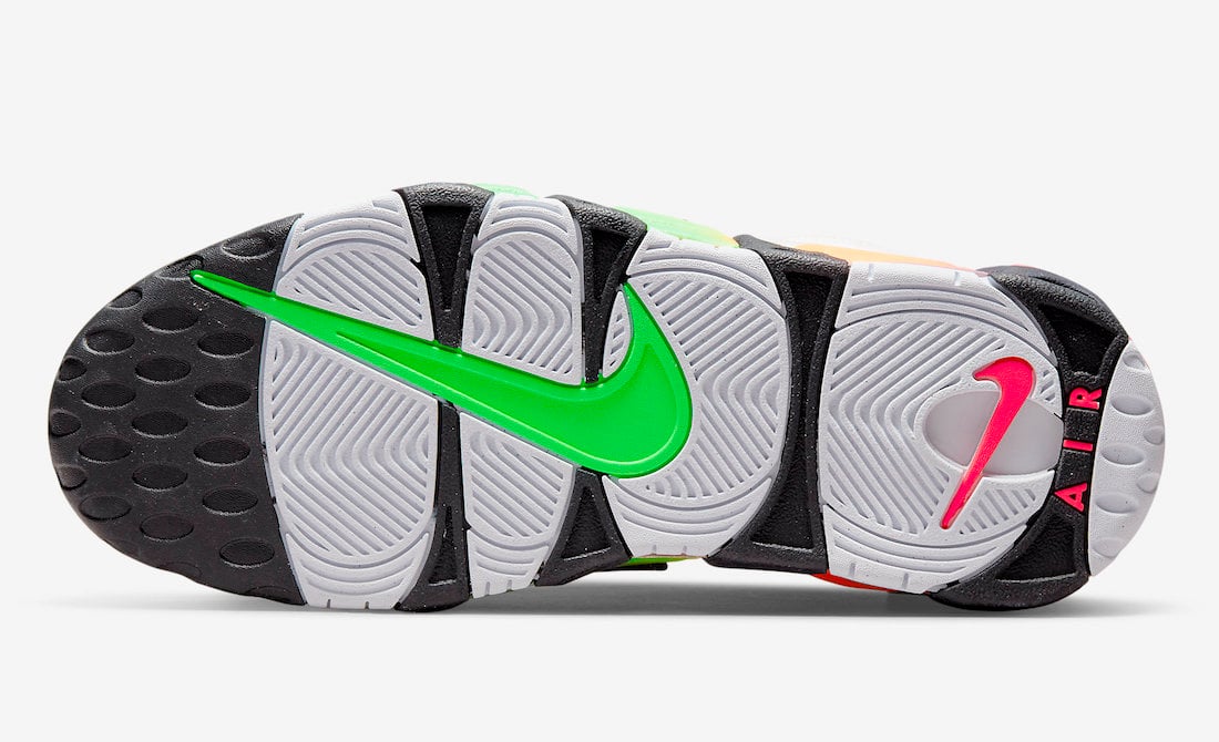 Nike Air More Uptempo White Total Orange DV1233-111 Release Date Info