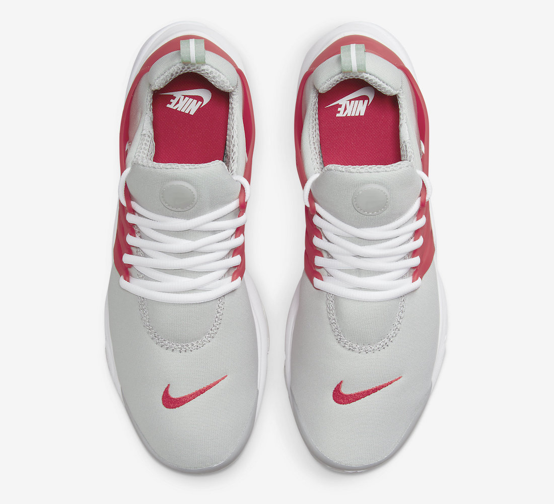 Nike Air Presto Grey Red White DX8963-001 Release Date Info
