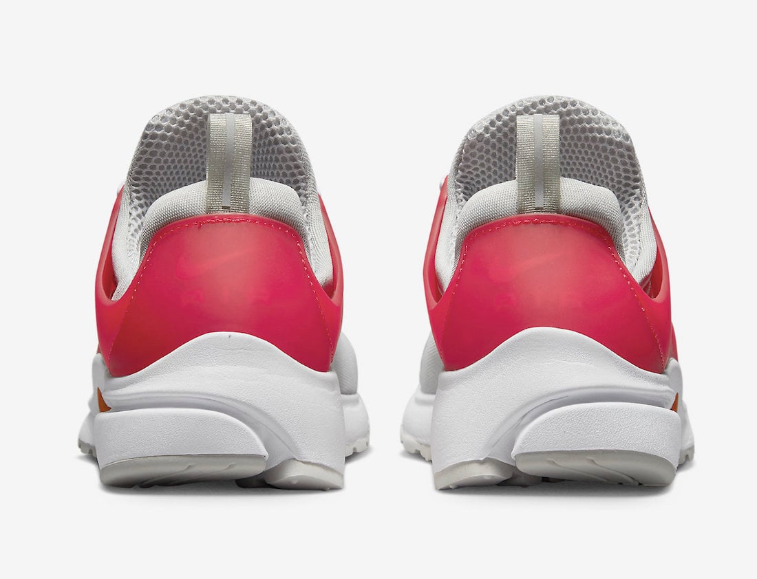 Nike Air Presto Grey Red White DX8963-001 Release Date Info