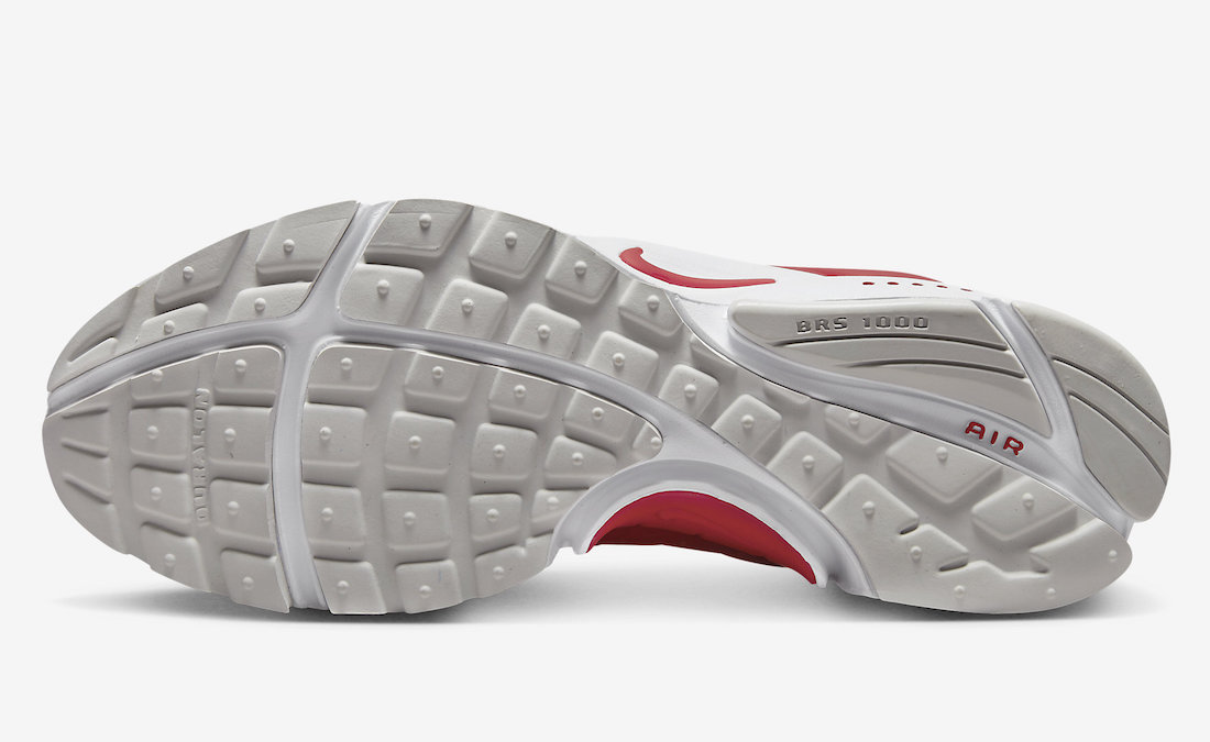Nike Air Presto Grey Red White DX8963-001 Release Date Info
