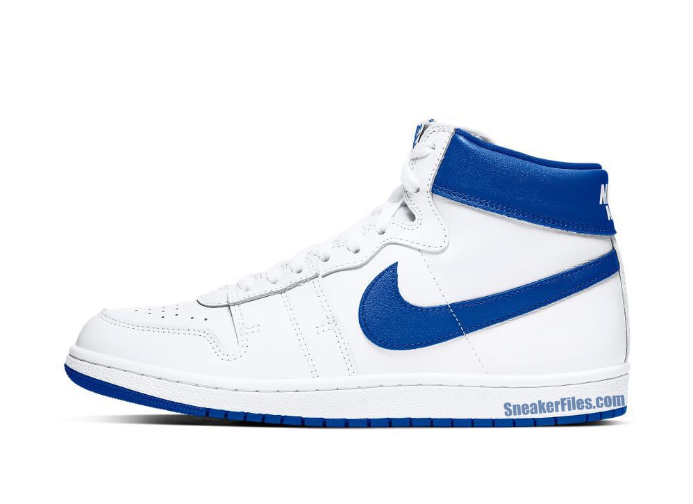 Nike Air Ship White Game Royal DX4976-141 Release Date Info