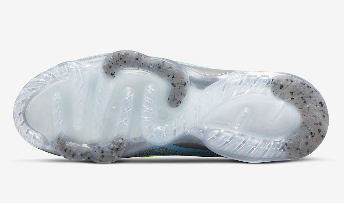 Nike Air VaporMax 2021 Grey Teal Volt DM0025-001 Release Date Info