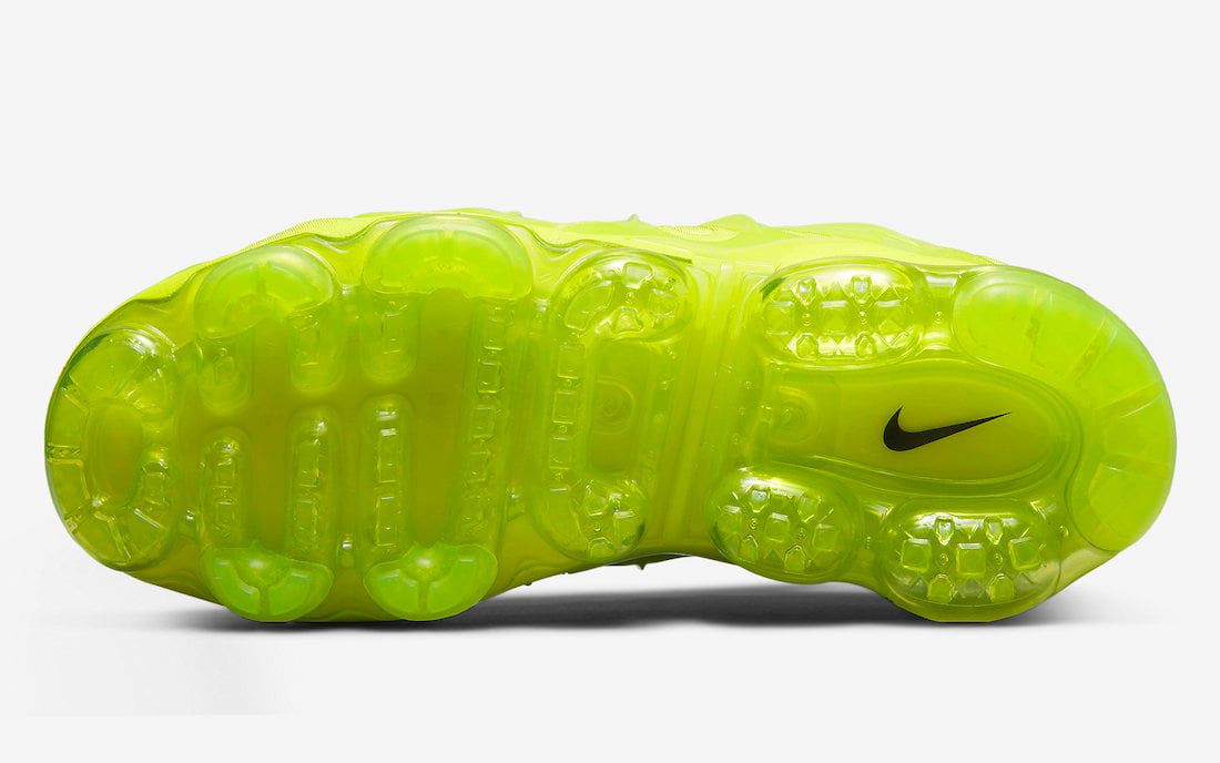 Nike Air VaporMax Plus Volt Tennis Ball DX1784-300 Release Date Info