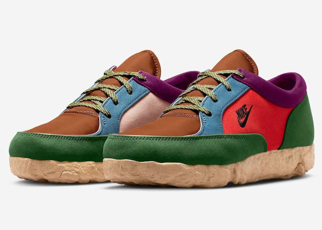 Nike BE-DO-WIN Multi-Color DR6696-800 Release Date Info