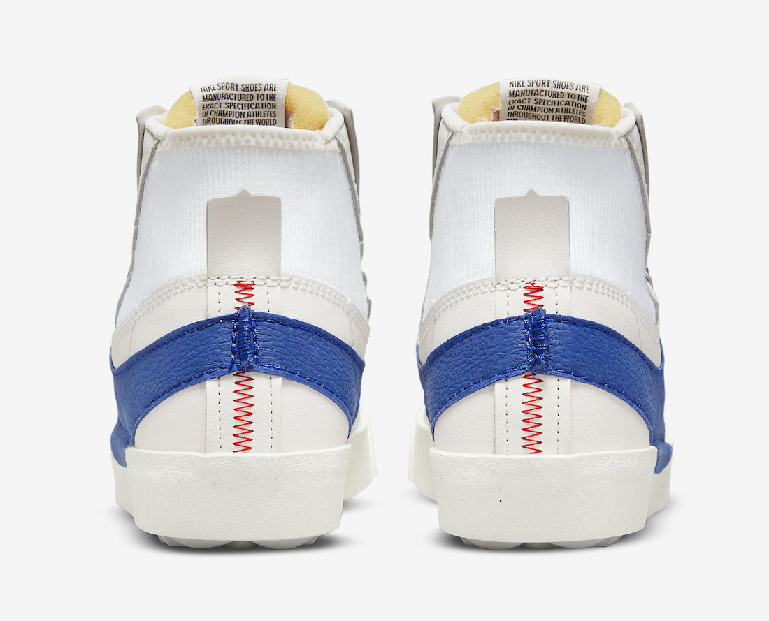 Nike Blazer Mid 77 Jumbo White Blue DR9868-002 Release Date Info