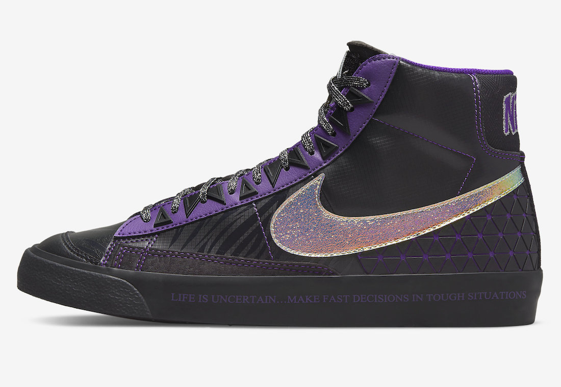 Nike Blazer Mid Doernbecher DX4982-001 Release Date Info