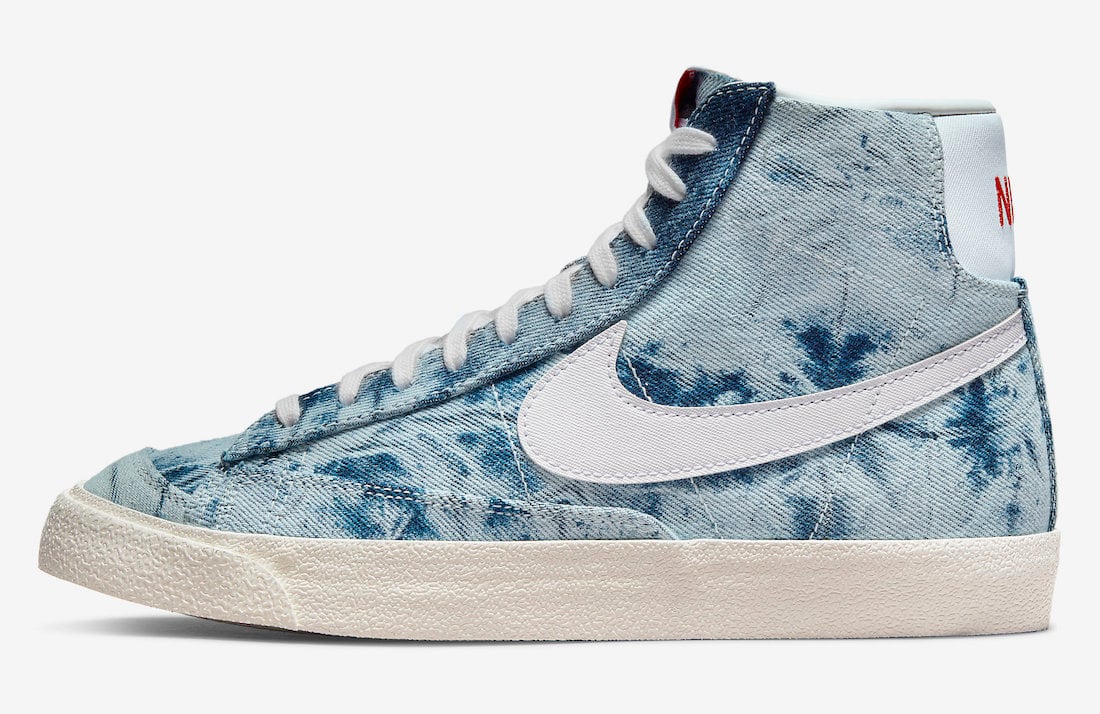 Nike Blazer Mid Washed Denim DV2182-900 Release Date Info