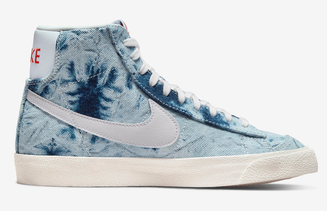 Nike Blazer Mid Washed Denim DV2182-900 Release Date Info
