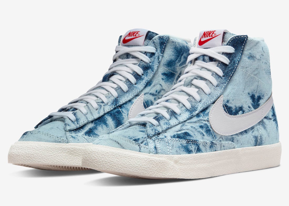 Nike Blazer Mid Washed Denim DV2182-900 Release Date Info