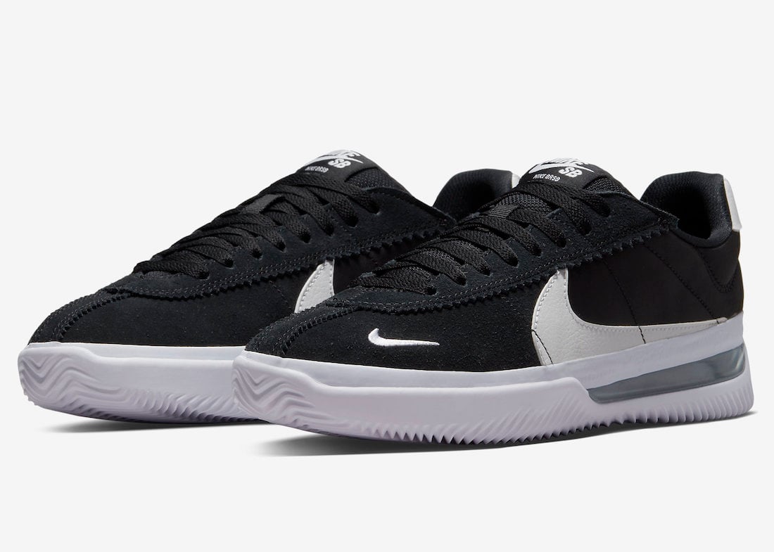 Nike BRSB Inspired by the Cortez Releasing in Black and White