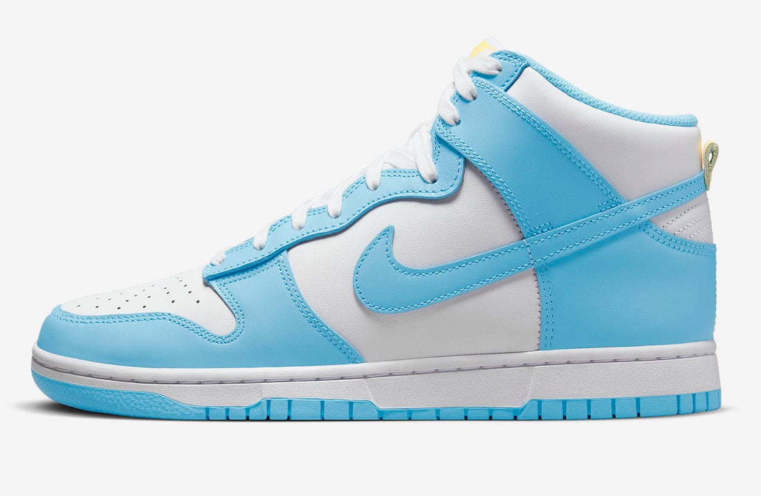 Nike Dunk High Blue Chill DD1399-401 Release Date