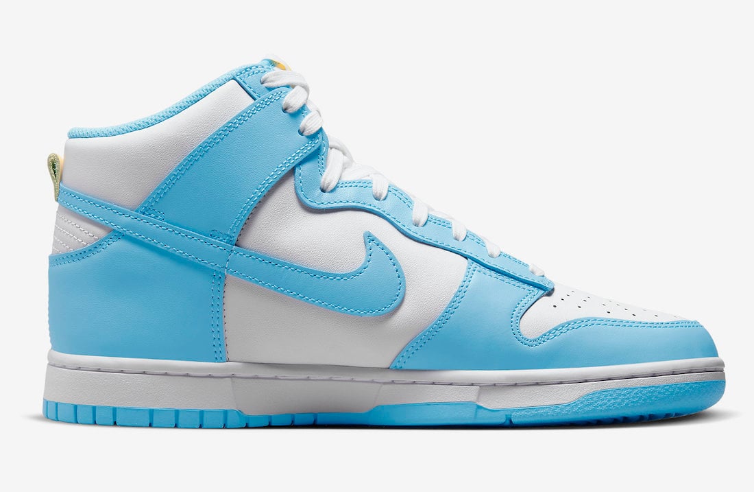 Nike Dunk High Blue Chill DD1399-401 Release Date