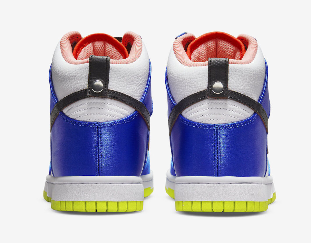 Nike Dunk High Blue Satin DV2185-100 Release Date Info | SneakerFiles