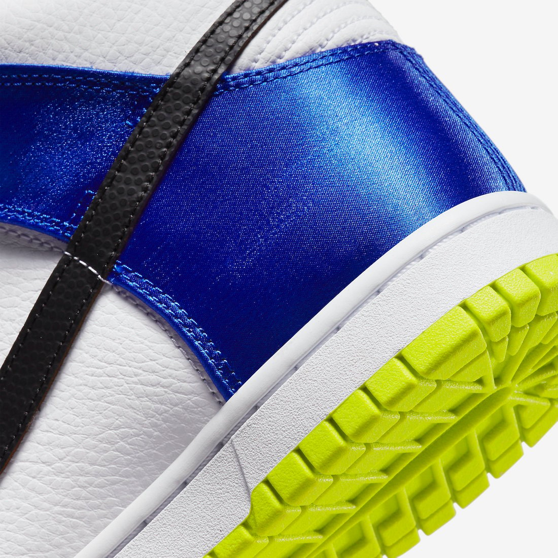 Nike Dunk High Blue Satin DV2185-100 Release Date Info