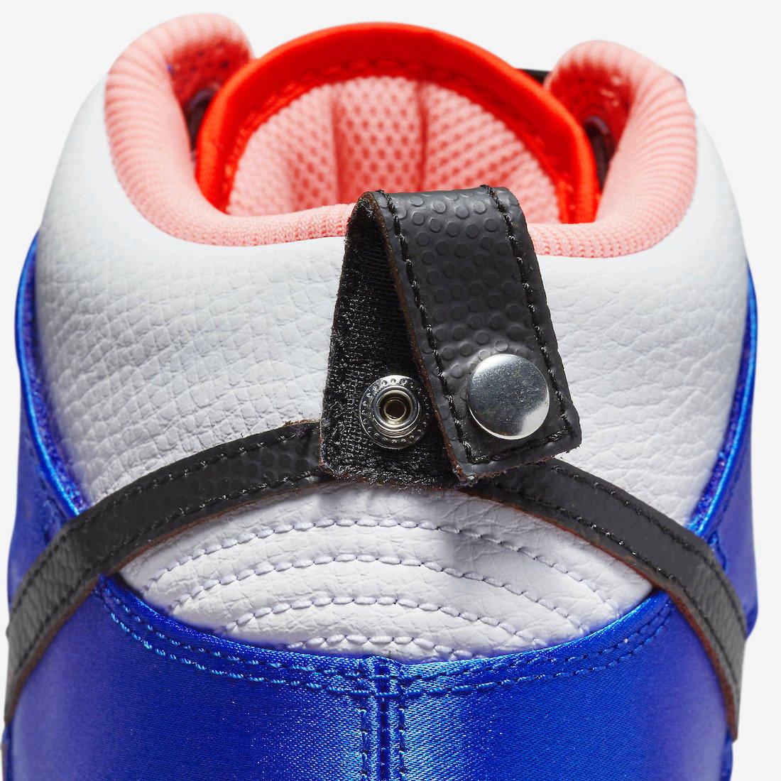 Nike Dunk High Blue Satin DV2185-100 Release Date Info