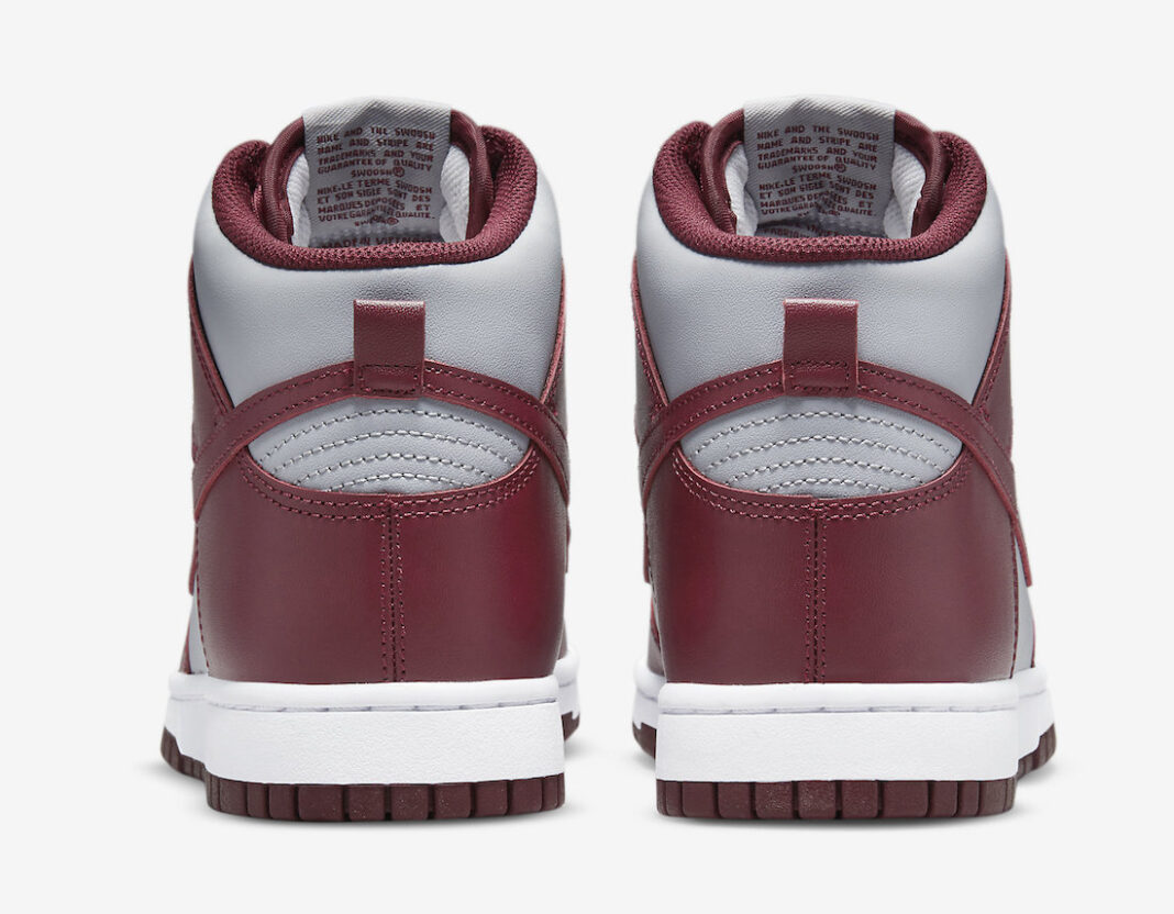 Nike Dunk High Dark Beetroot DD1399-600 Release Date Info | SneakerFiles
