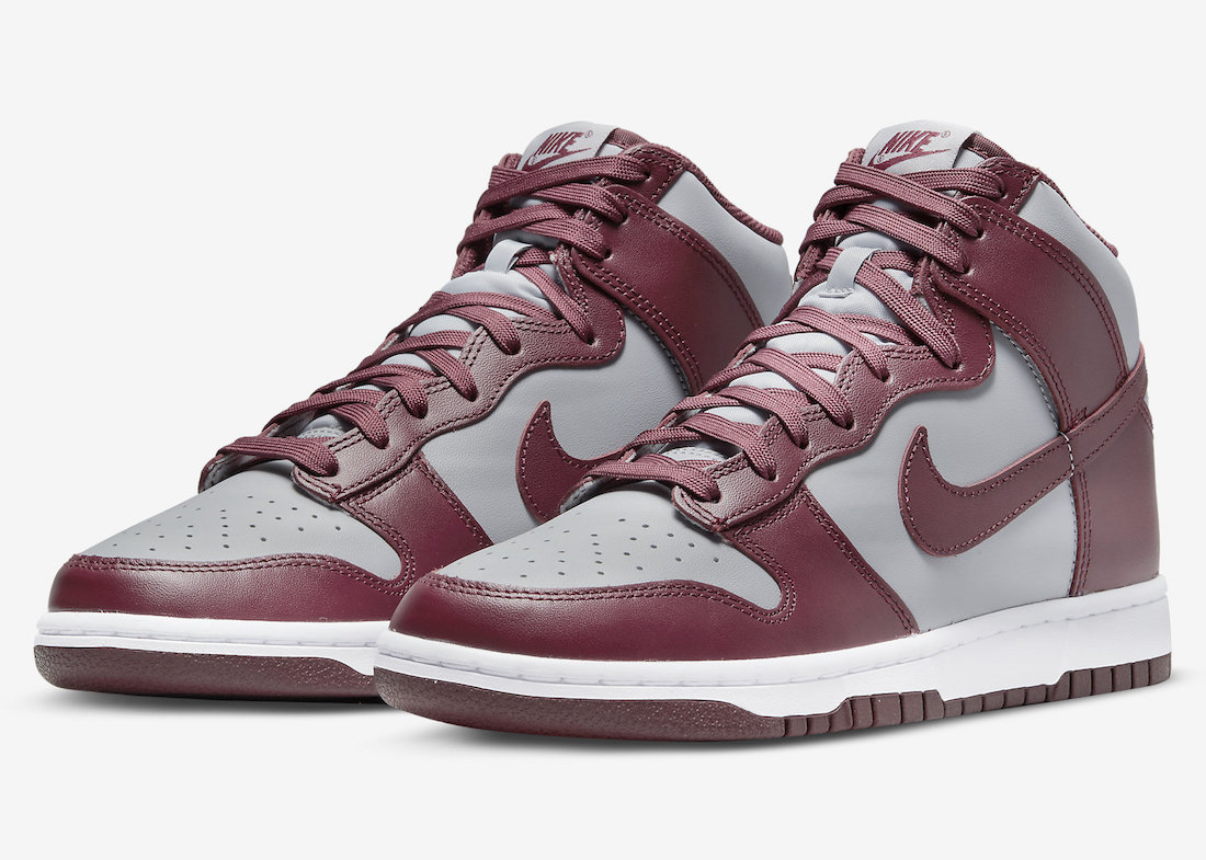 Nike Dunk High ‘Dark Beetroot’ Official Images