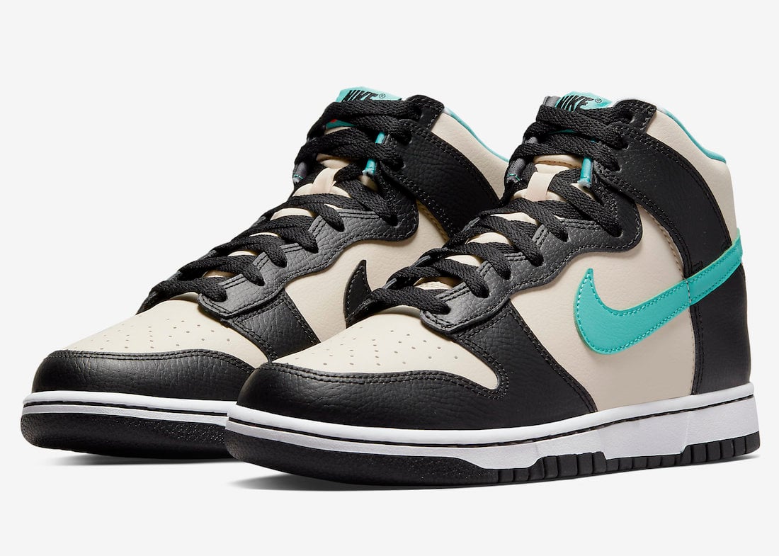 This Nike Dunk High EMB Pays Tribute to Colorful Basketball Courts