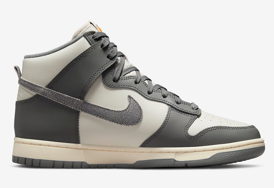 Nike Dunk High Grey DM0582-001 Release Date