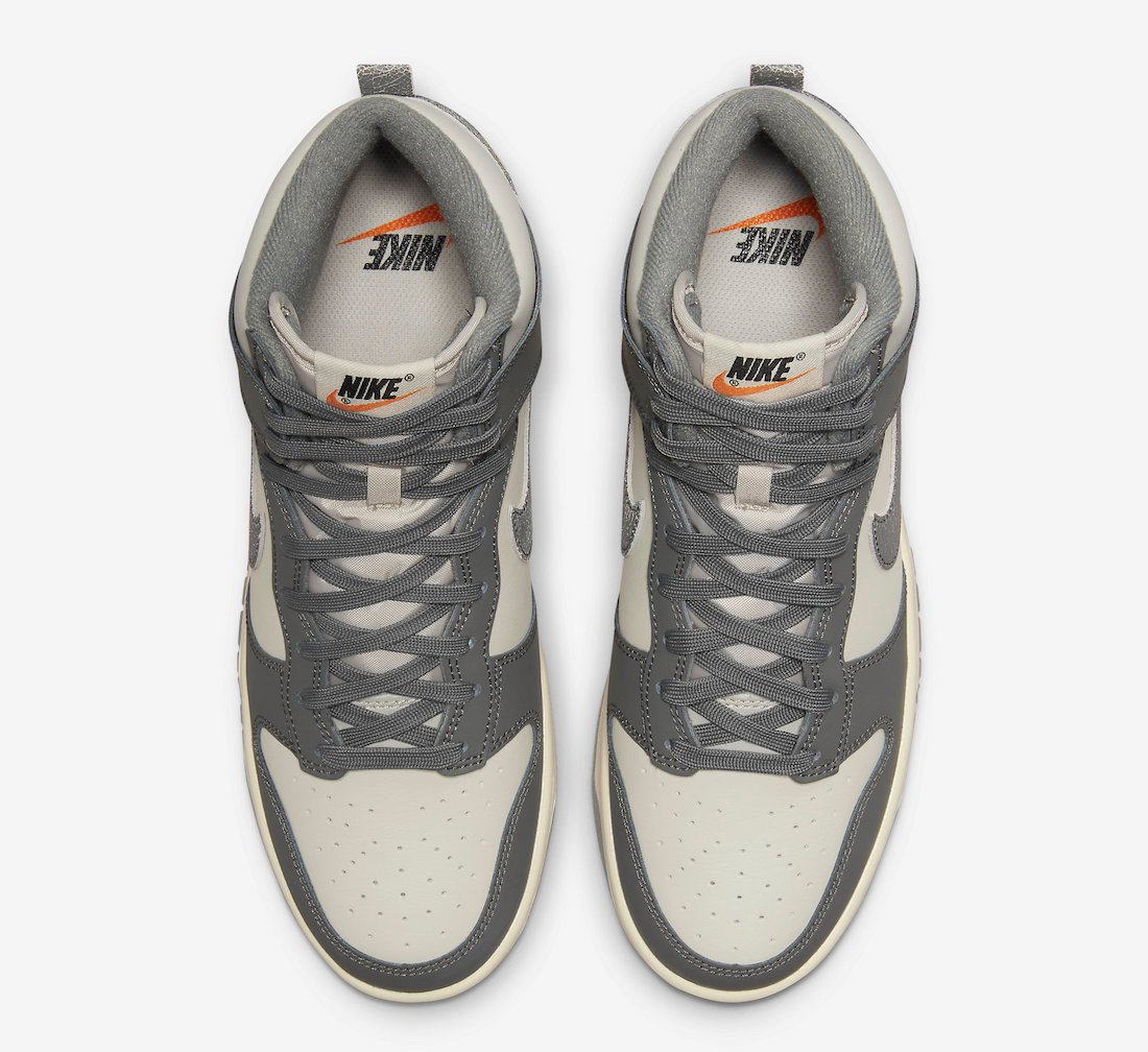 Nike Dunk High Grey DM0582-001 Release Date