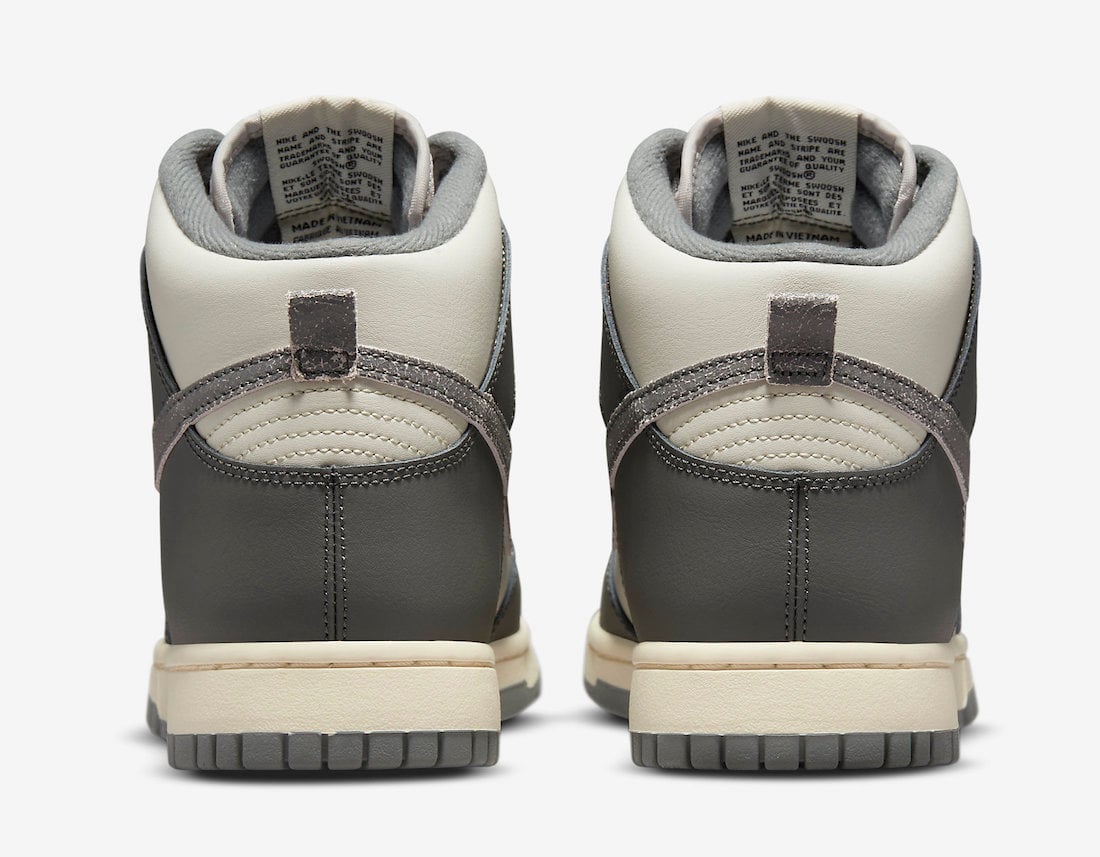 Nike Dunk High Grey DM0582-001 Release Date