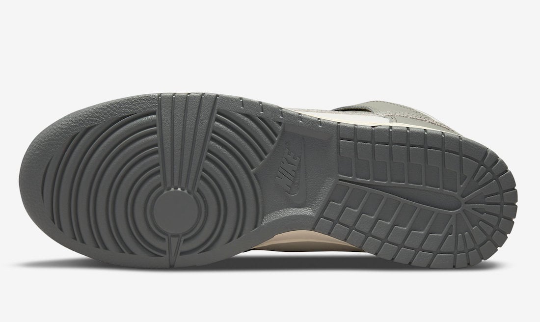 Nike Dunk High Grey DM0582-001 Release Date