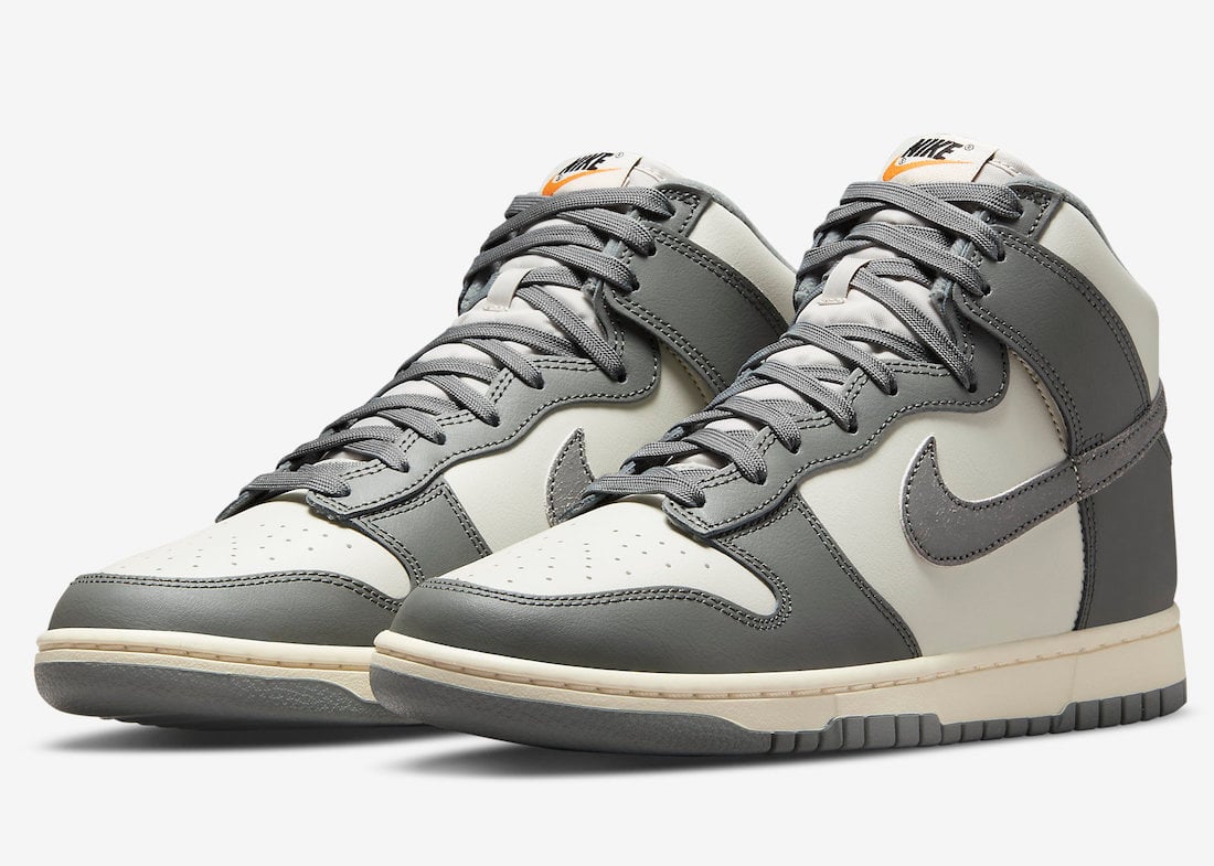 Nike Dunk High Releasing in Shades of Grey