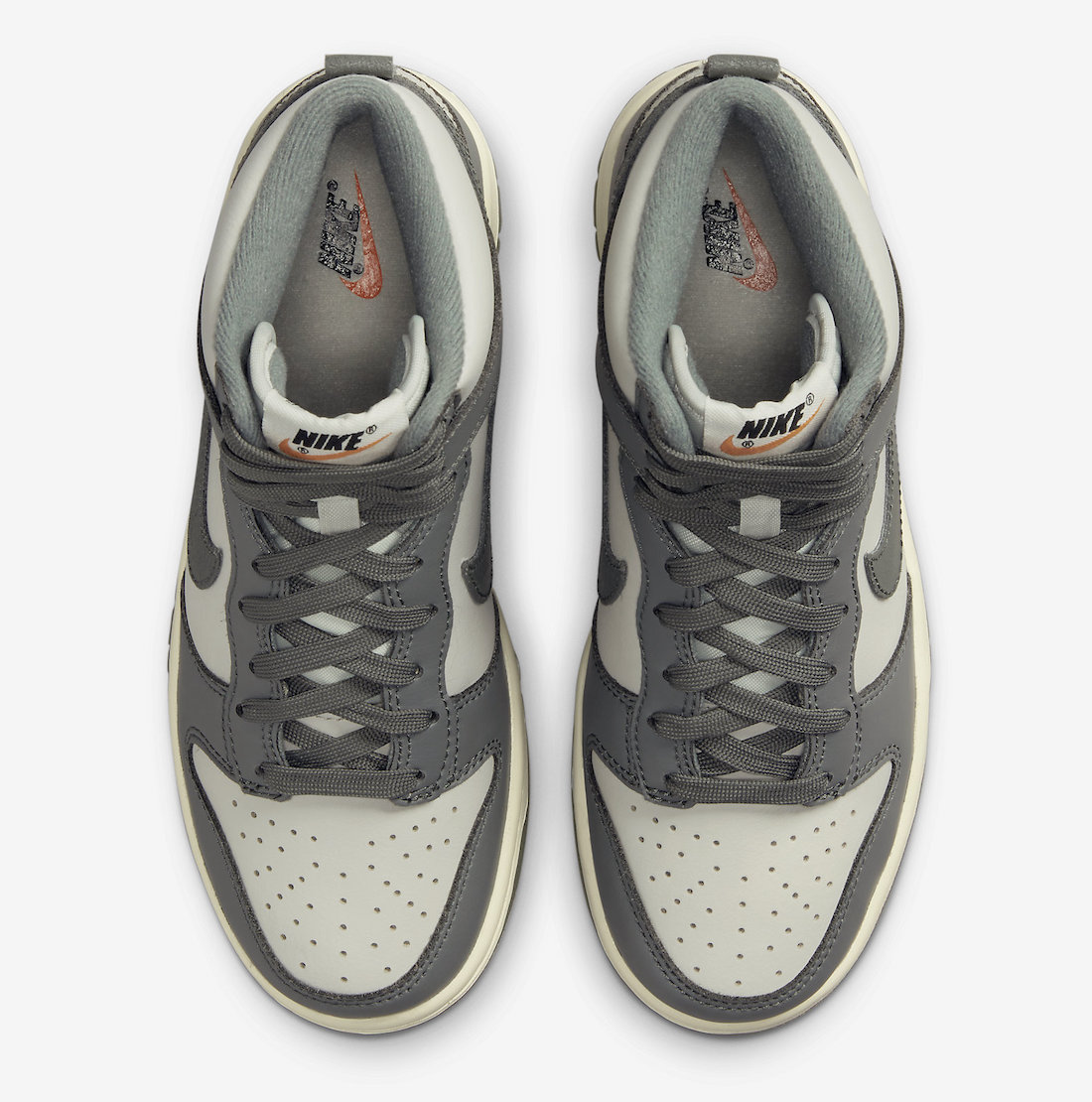 Nike Dunk High Grey DM1028-001 Release Date Info