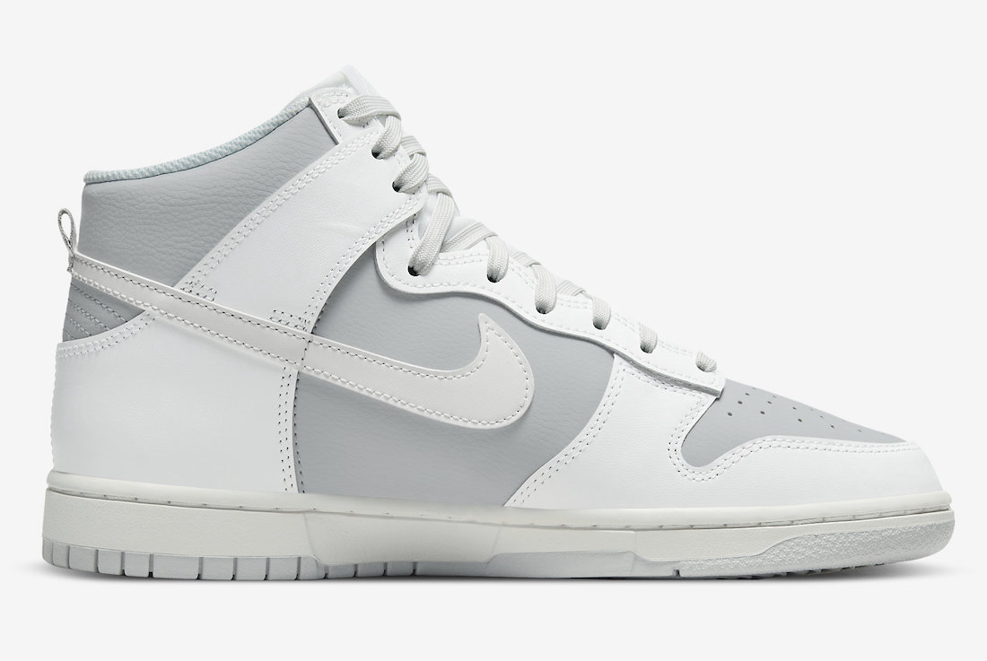 Nike Dunk High Grey White DJ6189-100 Release Date Info