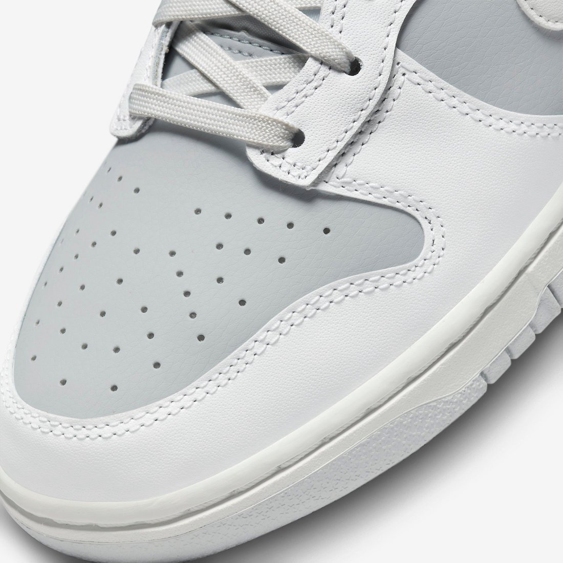 Nike Dunk High Grey White DJ6189-100 Release Date Info