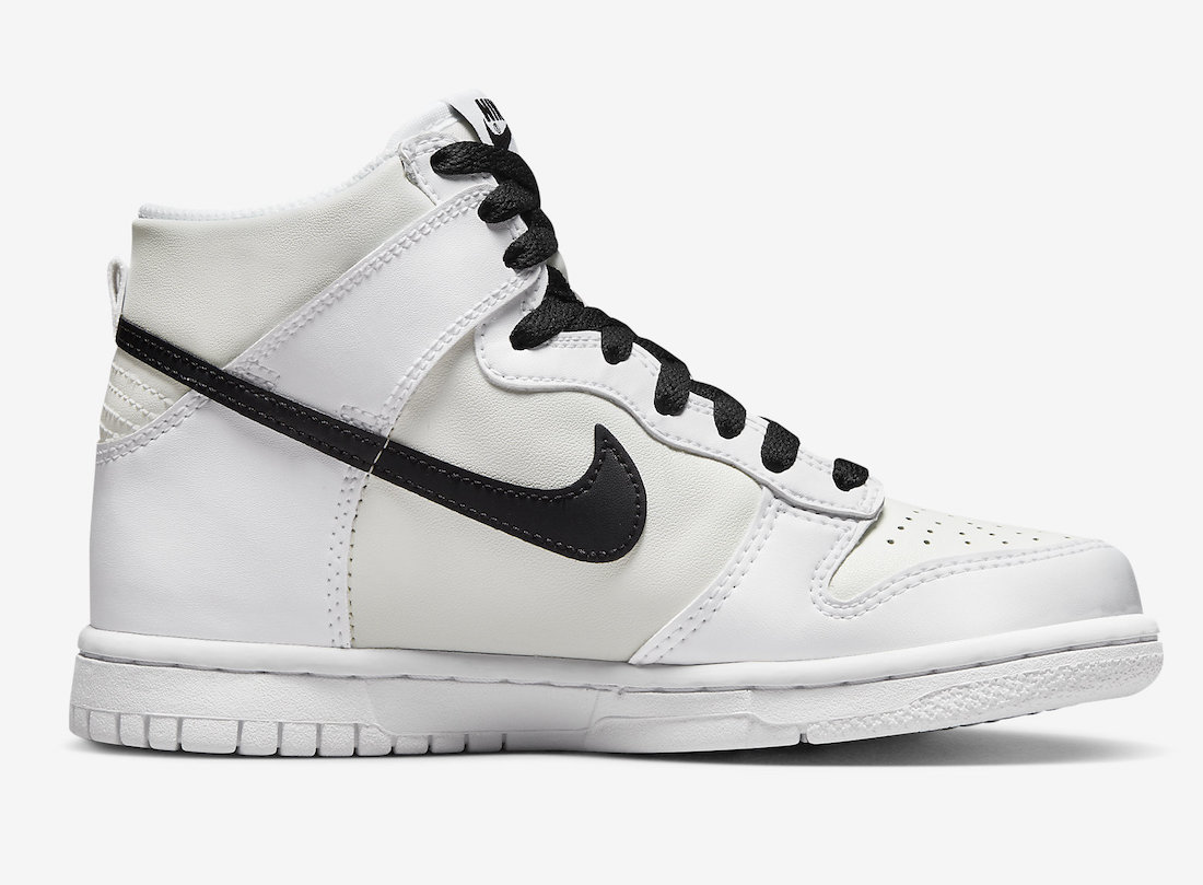 Nike Dunk High GS Sail White Black DB2179-108 Release Date Info