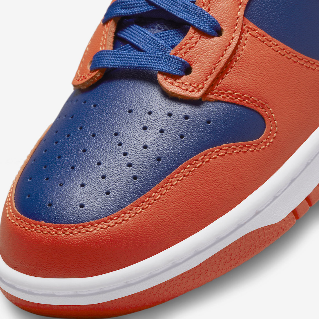 Nike Dunk High Orange Blue DD1399-800 Release Date Info