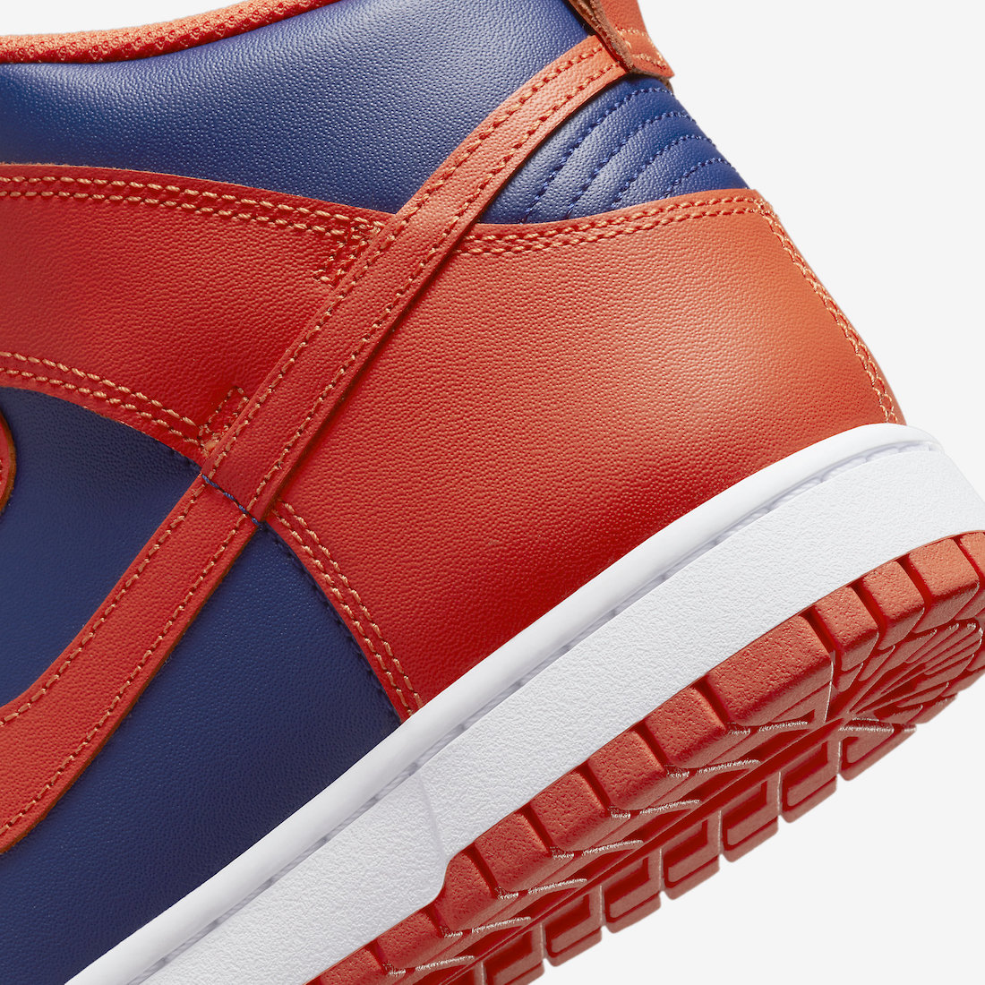 Nike Dunk High Orange Blue DD1399-800 Release Date Info