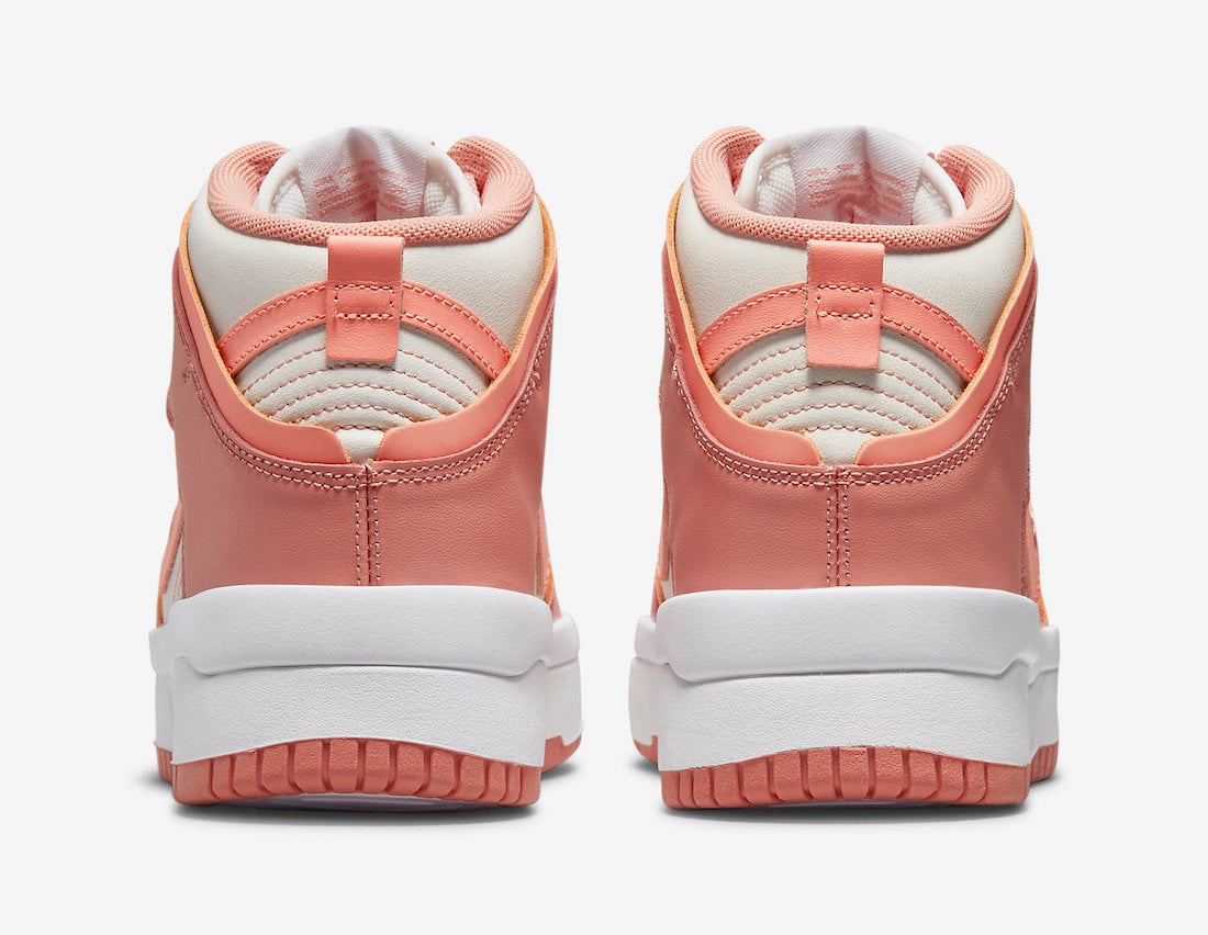 Nike Dunk High Up Sail Light Madder Root DH3718-107 Release Date Info