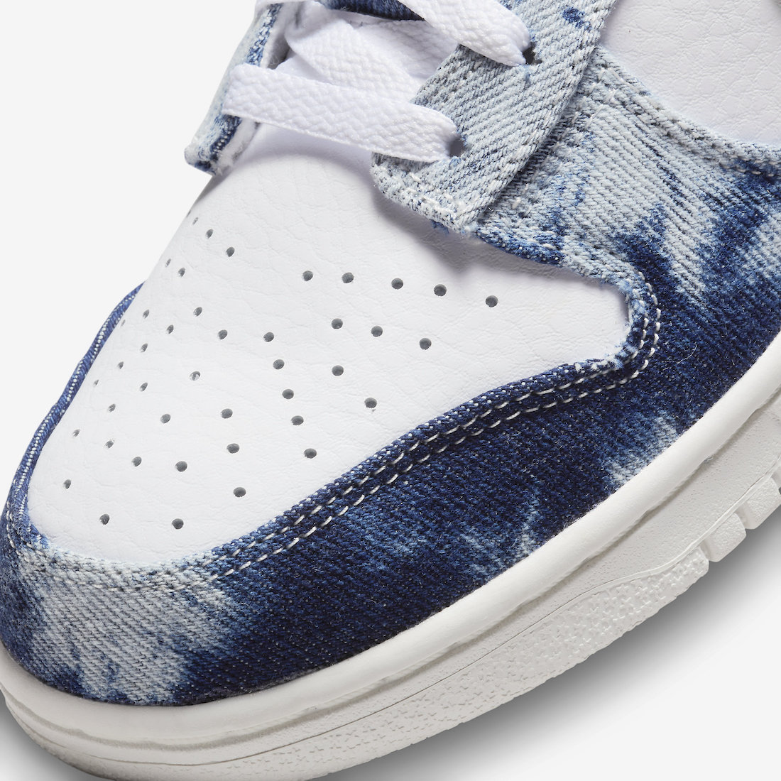 Nike Dunk High Washed Denim DV2181-900 Release Date Info