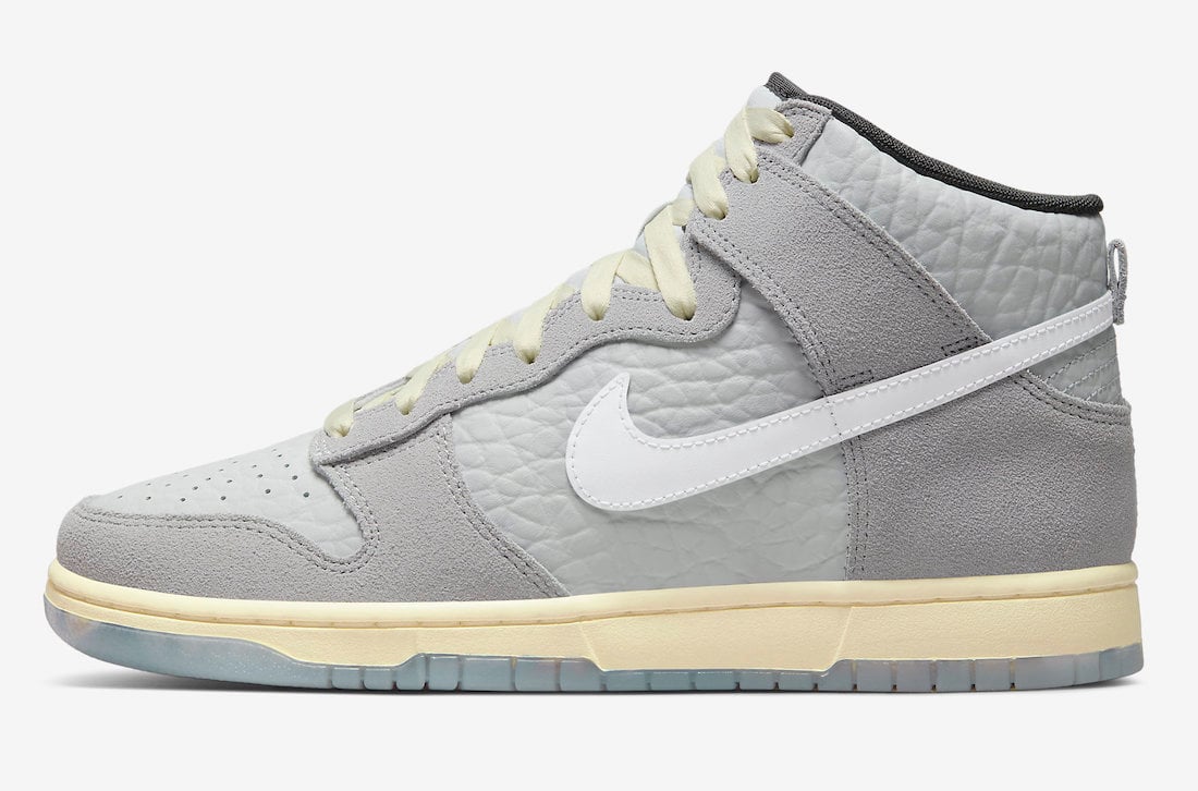 Nike Dunk High Wolf Grey DR8753-077 Release Date Info