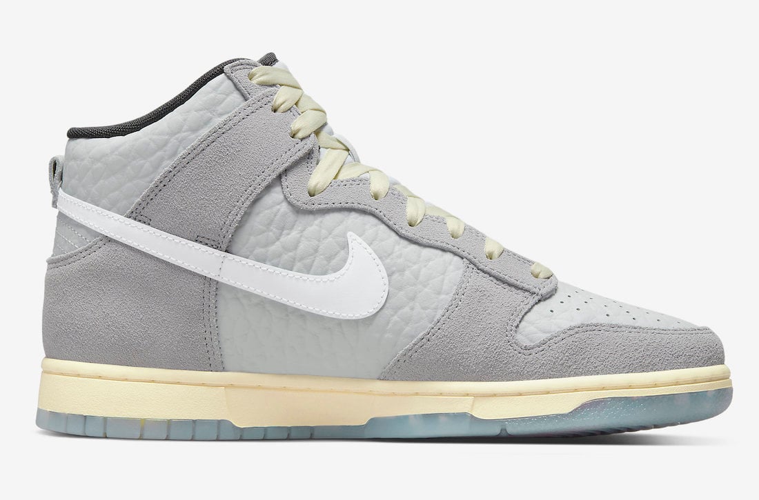 Nike Dunk High Wolf Grey DR8753-077 Release Date Info