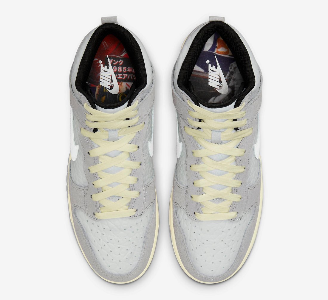 Nike Dunk High Wolf Grey DR8753-077 Release Date Info