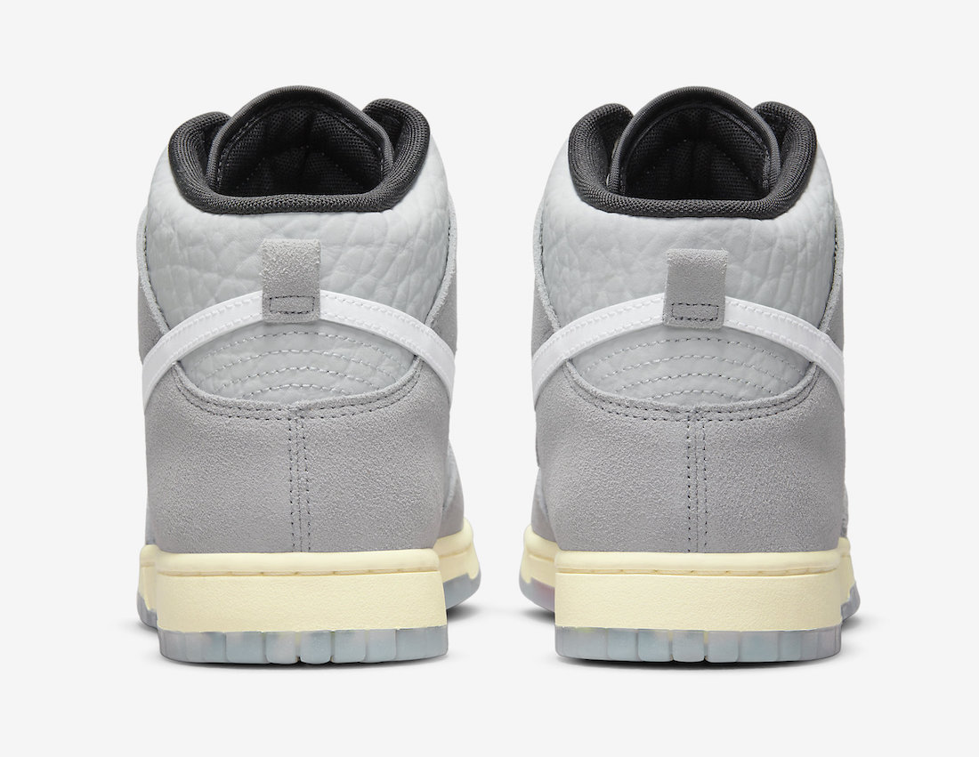 Nike Dunk High Wolf Grey DR8753-077 Release Date Info