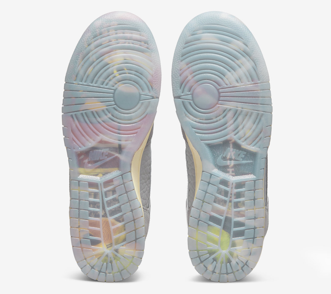 Nike Dunk High Wolf Grey DR8753-077 Release Date Info